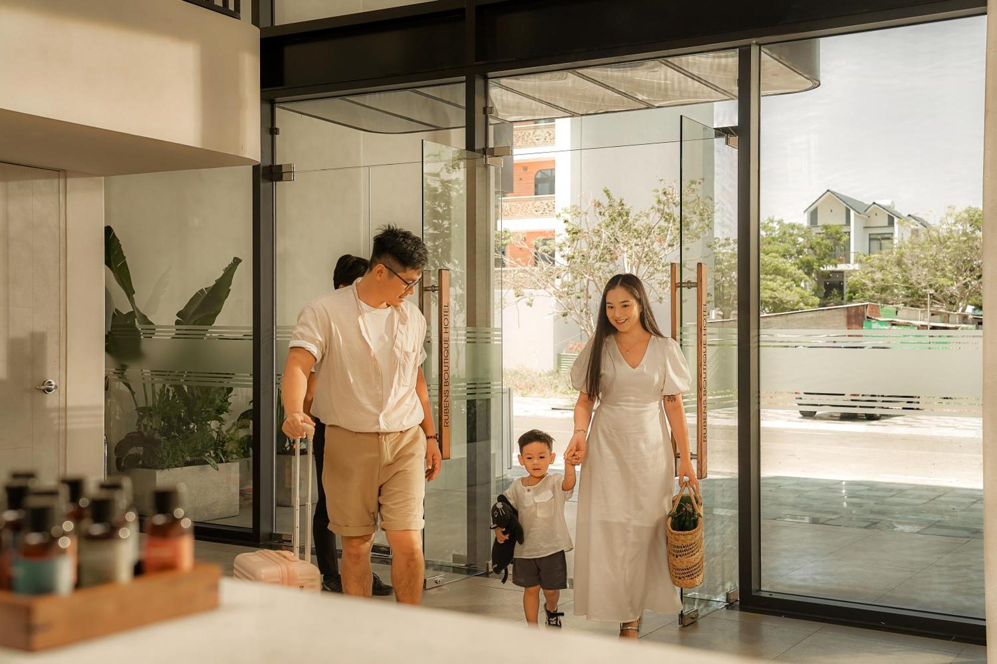 Rubens Boutique Hotel Phan Thiet Dış mekan fotoğraf