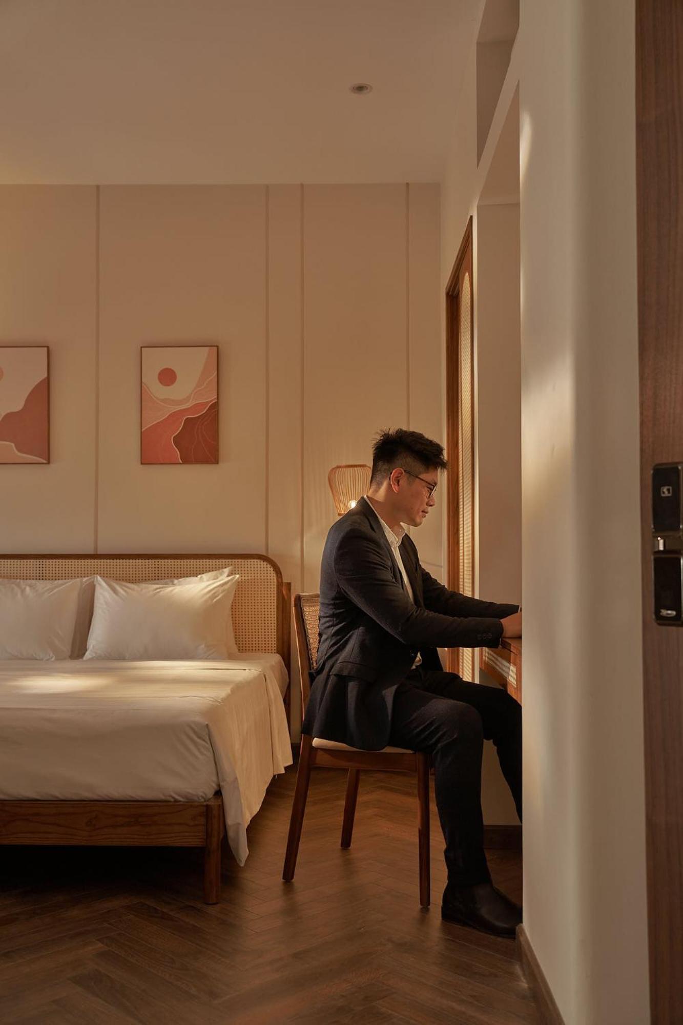 Rubens Boutique Hotel Phan Thiet Dış mekan fotoğraf