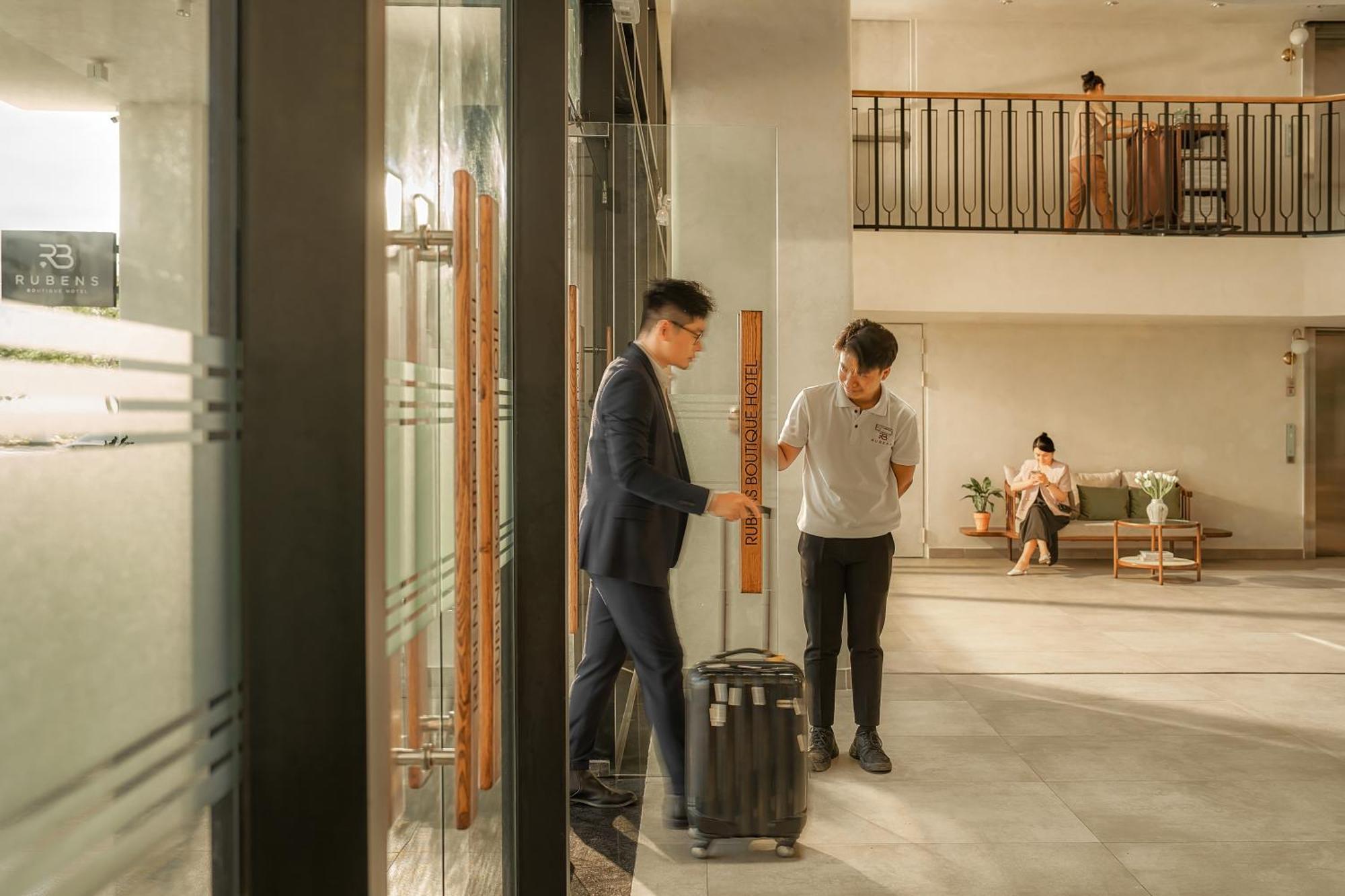 Rubens Boutique Hotel Phan Thiet Dış mekan fotoğraf