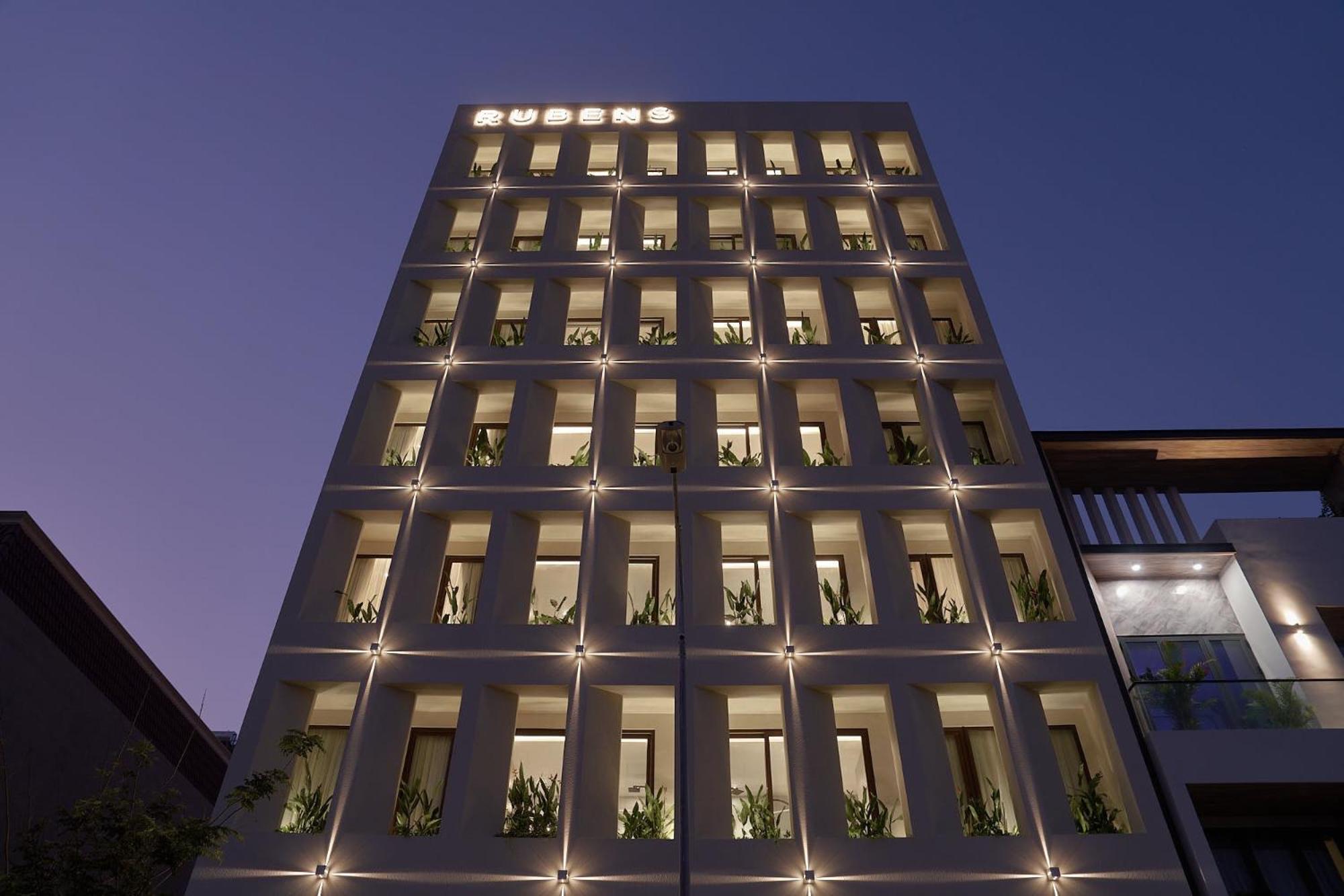 Rubens Boutique Hotel Phan Thiet Dış mekan fotoğraf